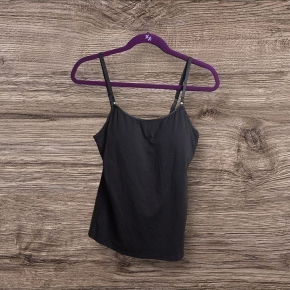 Soft Surroundings brown Cami undershirt. Underwire. 38C